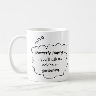 Amusant Mug pour les jardiniers