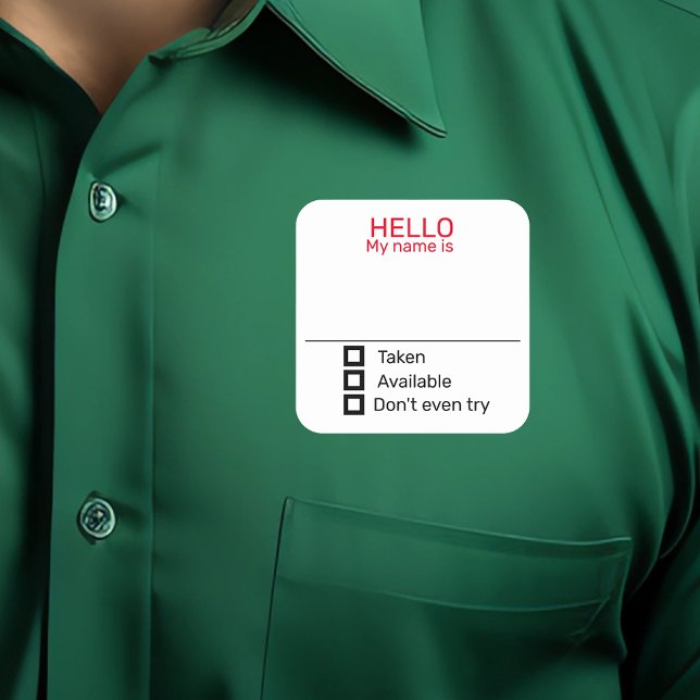 Amusant Nom de la Partie Balise Balise Sticker (Créateur téléchargé)