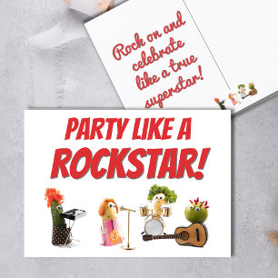 Amusant nourriture carte d'anniversaire jeu drôle 