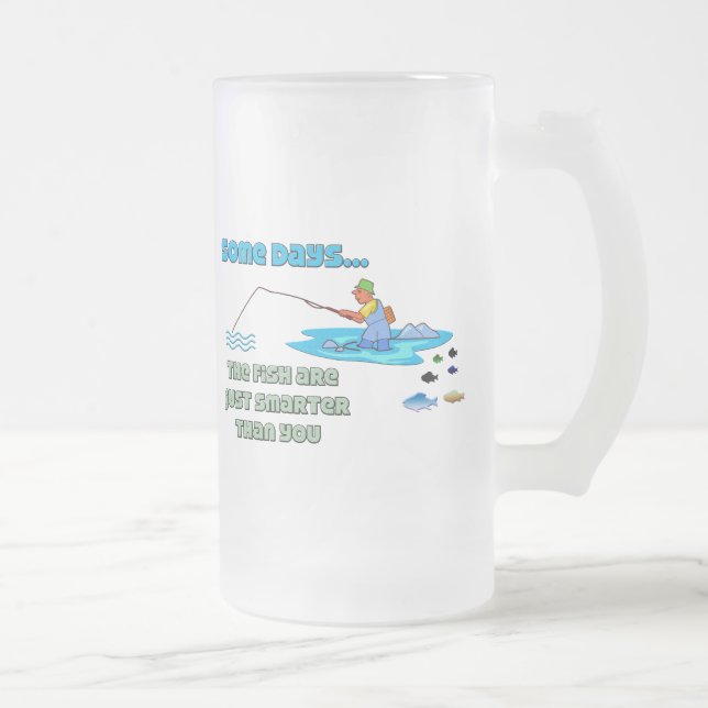 Amusant Pêche Mug Pêche Humour Les poissons sont p (Droit)