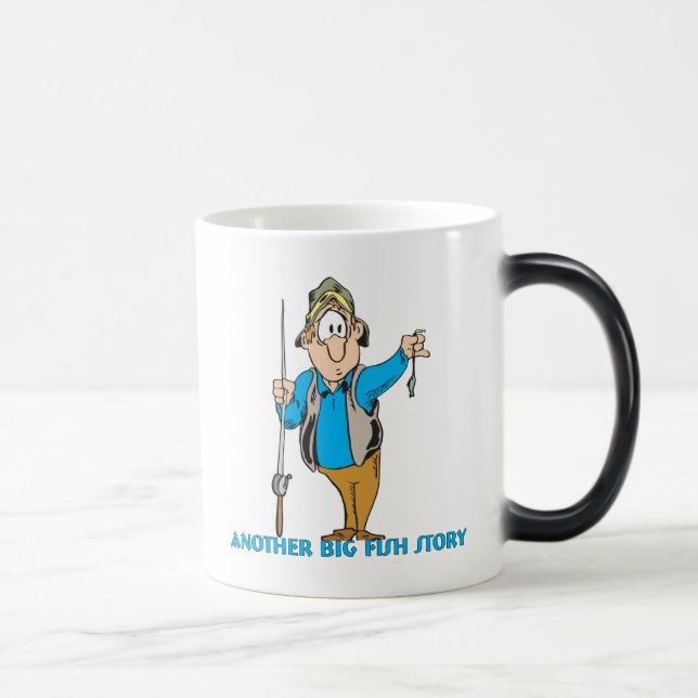 Amusant Pêche Mug Pêche Humour Pêche Big Fish (Droite)