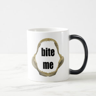 Amusant Pêche Mug Pêche Humour Pêche Bite Me