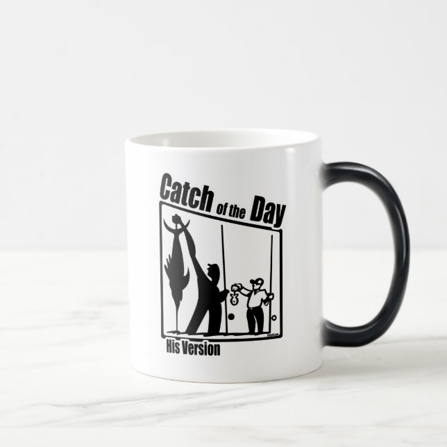 Amusant Pêche Mug Pêche Humour Pêche Capture (Droite)