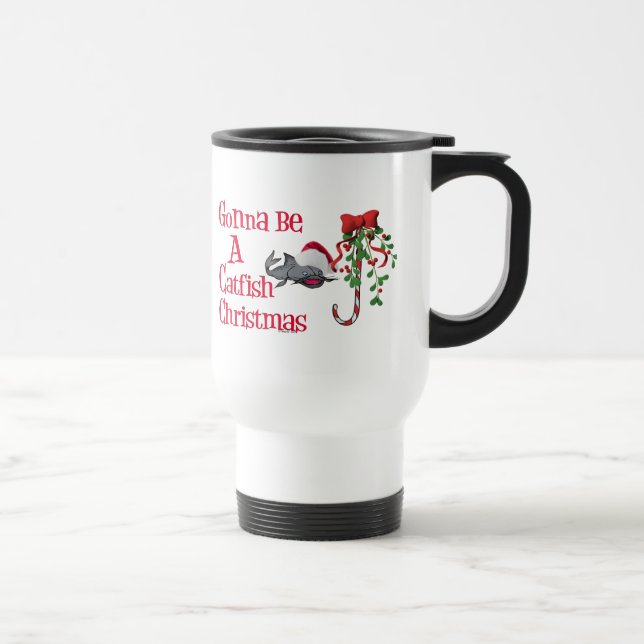 Amusant Pêche Mug Pêche Humour Pêche Catfish (Droite)