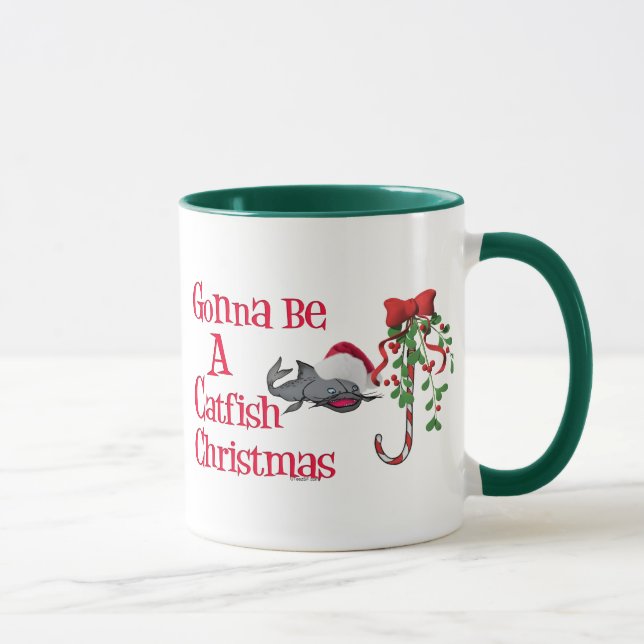 Amusant Pêche Mug Pêche Humour Pêche Catfish (Droite)