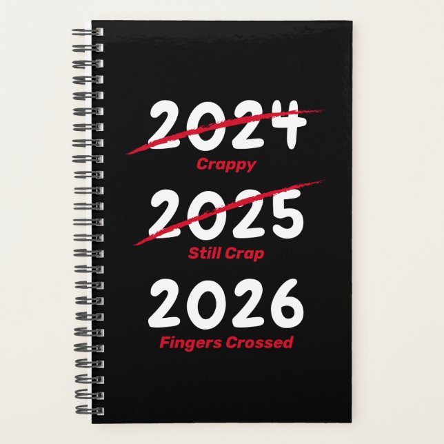 Amusant Planificateur Positivité 2022 (Devant)