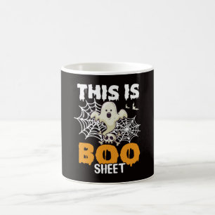 Amusant Pun Fantôme Halloween Mug café