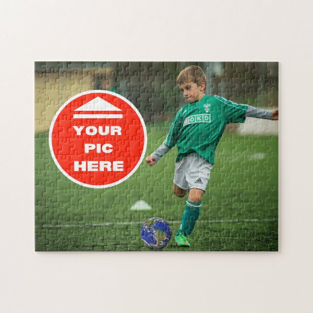 Amusant ! Puzzle - Personnalisé - 11" x 14", 252 p (Horizontal)