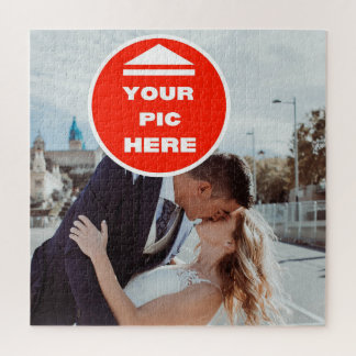 Amusant ! Puzzle - Personnalisé - 20" x 20", 676 p