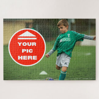 Amusant ! Puzzle - Personnalisé - 20" x 30", 1014 