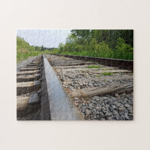 Amusant ! Puzzle - Regard sur les rails