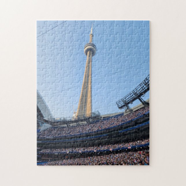 Amusant ! Puzzle - Toronto Tour CN Du Stade (Vertical)