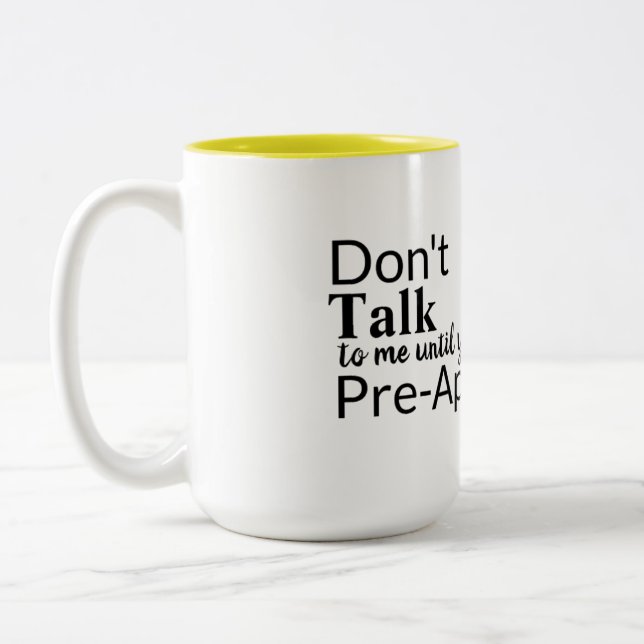 Amusant Realtor Mug (Gauche)