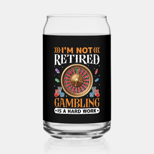 Amusant retraité jeu Casino art de mot