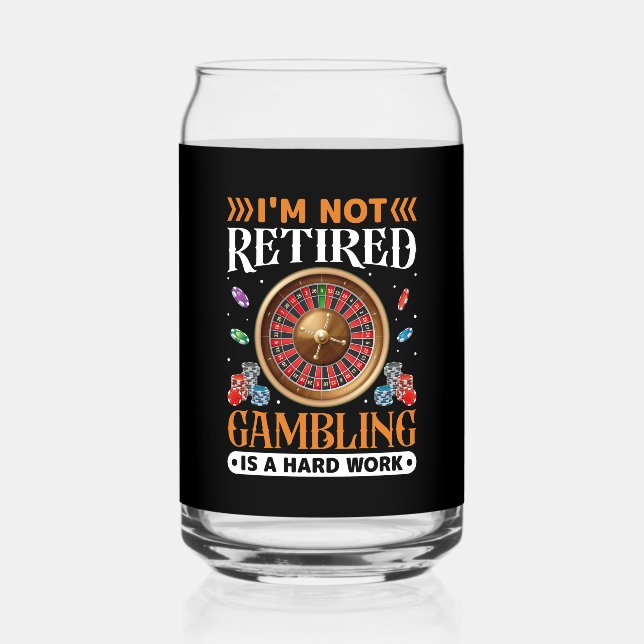 Amusant retraité jeu Casino art de mot (Recto)
