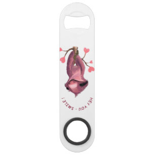 Amusant Romantique Sloth Smile Bar Ouverture de bo