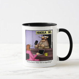 Amusant Secrétaire Humour Spectickles de Mug Caf