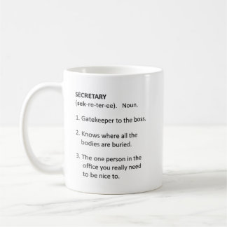 Amusant Secrétaire Mug
