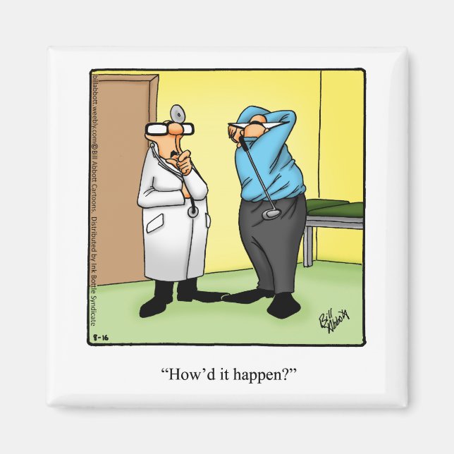 Amusant Stocking Stuffer Magnet Humour de mariage (Devant)