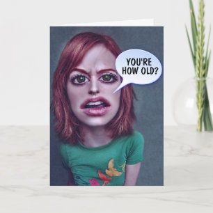 AMUSANT SUR LA CARTE D'ANNIVERSAIRE DE LA COLLINE