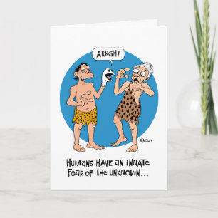 Amusant sur la colline Carte d'anniversaire