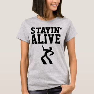 Amusant sur la colline T-shirts d'anniversaire