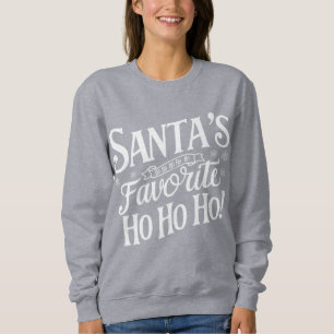 Amusant Sweatshirt de Noël pour adultes