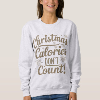 Amusant Sweatshirt de Noël pour adultes