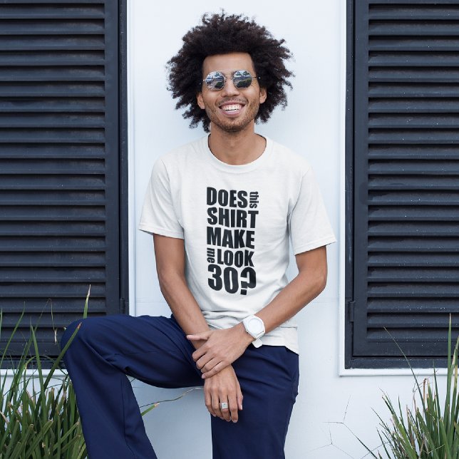 Amusant T-shirt 30e anniversaire (Créateur téléchargé)