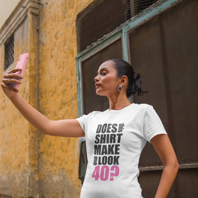 Amusant T-shirt 40e anniversaire (Créateur téléchargé)