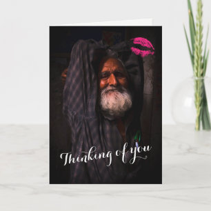 Amusant Va Bien Bientôt Carte pi. Indien