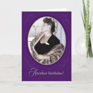 Amusant Vintage Avoir Une Carte D'Anniversaire Mar