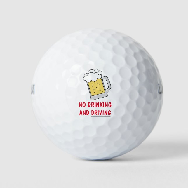Amusante balle de golf (Devant)