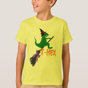 Amusante chemise Halloween pour t-shirt enfant t-r