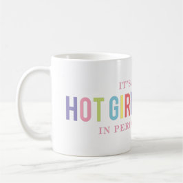 Amusante Fille chaude Été Perimenopause Mug