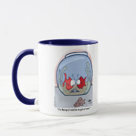 Amusante histoire de poisson Combo Mug