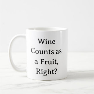 Amusante Maman Mug de vie - Vin Lover Maman Humour