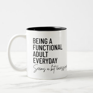 Amusante Mug Adulte