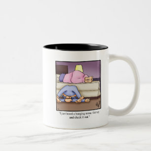 Amusante Mug "Bump In The Night"