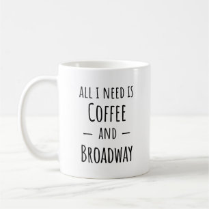 Amusante Mug Cadeau Broadway