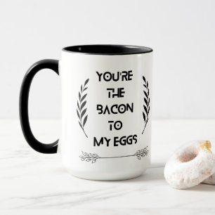 Amusante Mug de café romantique