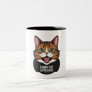 Amusante Mug de chat