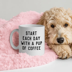 Amusante Mug de chien pour maman de chien ou papa 
