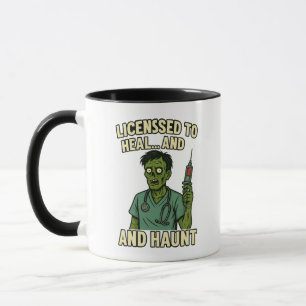 Amusante Mug de chirurgie d'Halloween