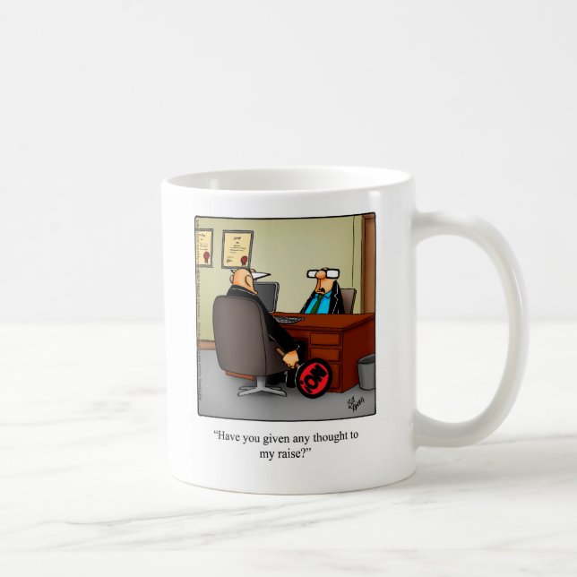 Amusante Mug de la Journée Nationale des Patrons (Droite)