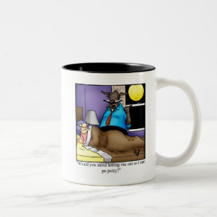 Amusante Mug Humour Halloween