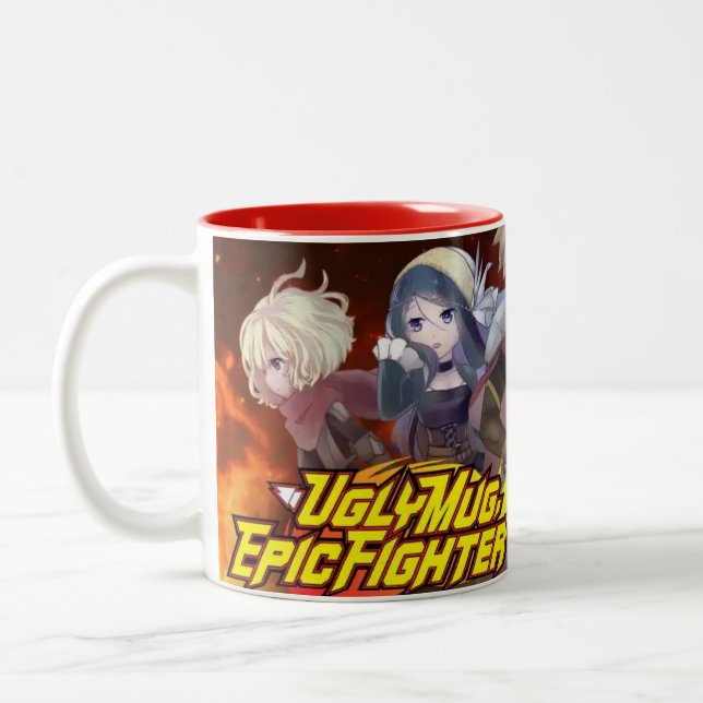 Amusante Mug moche | Coupe de café Hilariquement A (Gauche)