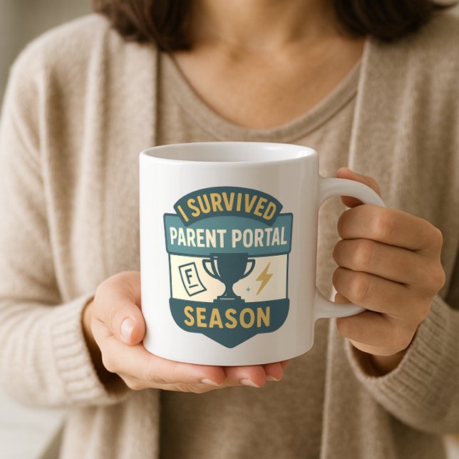 Amusante Mug Parent ; Amusante Champion Parent Por (Créateur téléchargé)