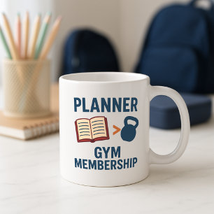 Amusante Mug Parent ; Amusante Planner vs Membre G