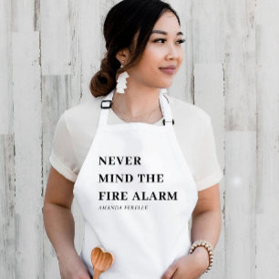 Amusante Personnalisée Femmes Mini tablier cuisine